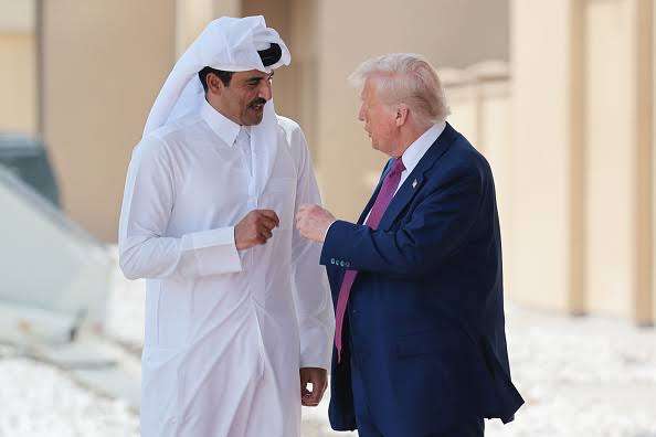 أمير قطر يتلقى اتصالا من ترامب لاستعراض آخر التطورات الإقليمية