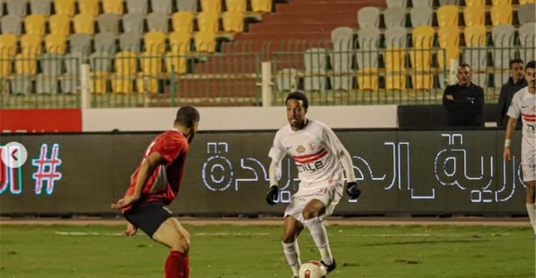 أنس وائل يفتح النار على الزمالك بعد قرار الاستغناء عنه