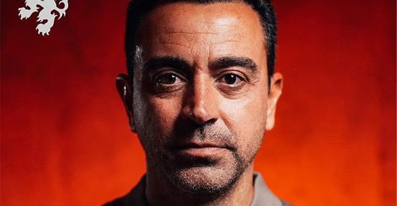 أول رد فعل من تشافي هرنانديز بعد توليه مسؤولية تدريب هولندا