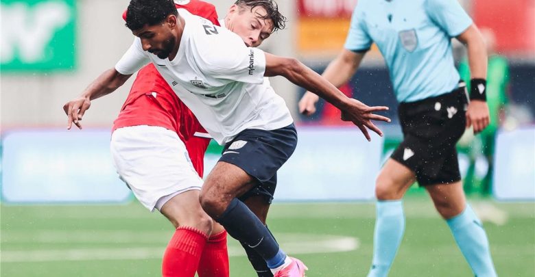 إبراهيم عادل يصنع في فوز نورشيلاند على فالور بثنائية في دوري المؤتمر الأوروبي