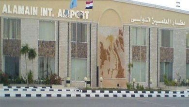 إنجاز جديد.. مطار العلمين الدولي يعزز الربط الجوي مع العالم