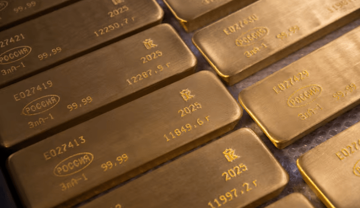 ارتفاع أسعار الذهب وسط تفاؤل بانحسار التوترات بالشرق الأوسط