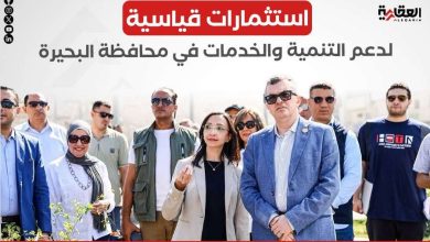 استثمارات قياسية لدعم التنمية والخدمات في محافظة البحيرة