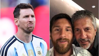 الاتحاد الأرجنتيني ينعى وفاة والد ميسي