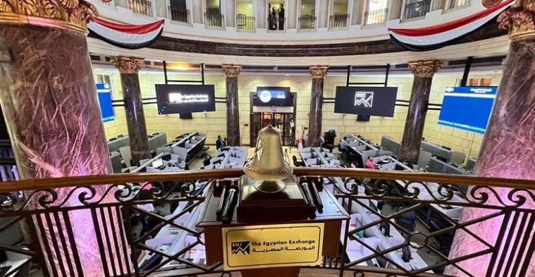 البورصة تربح مليار جنيه في ختام تعاملات اليوم الاثنين 3 أغسطس 2026