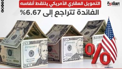 التمويل العقاري الأمريكي يلتقط أنفاسه.. الفائدة تتراجع إلى 6.67%
