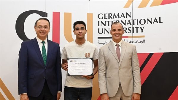 الجامعة الألمانية الدولية تكرّم أوائل الثانوية بمنح كاملة