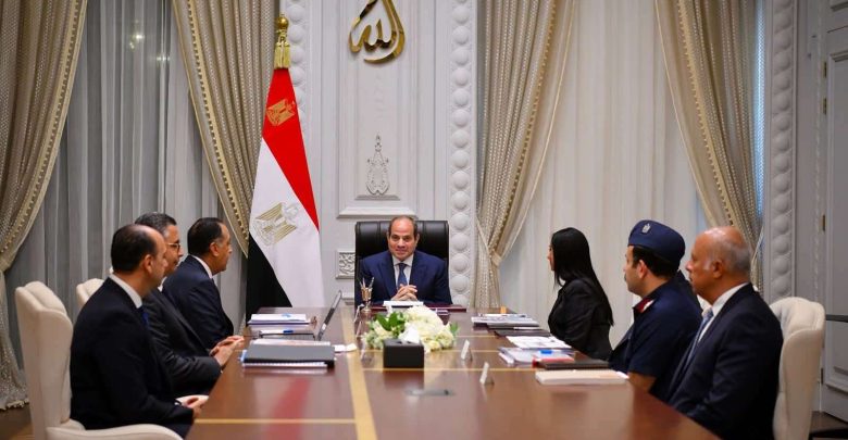 الرئيس السيسى يتابع تطورات منظومة بطاقات التموين وتكافل وكرامة