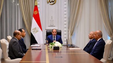 الرئيس السيسي يتابع خطة تطوير الموانئ والطرق لتعزيز مكانة مصر كمركز لوجستي