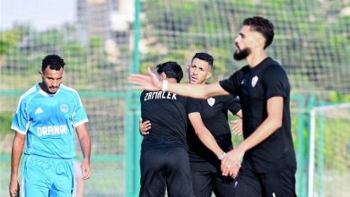 الزمالك يفوز على أورانج برباعية في ثاني ودياته