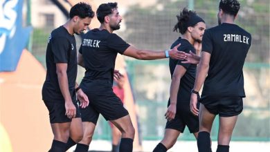 الزمالك يفوز على البلاستيك بثلاثية في أولى التجارب الودية