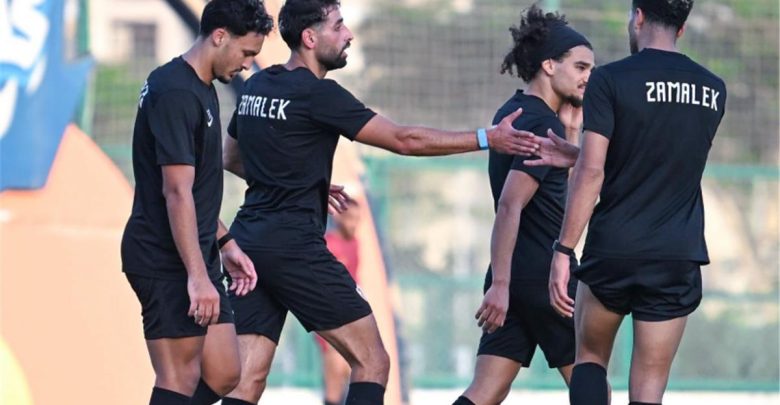 الزمالك يفوز على البلاستيك بثلاثية في أولى التجارب الودية