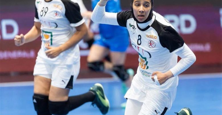 القناة الناقلة لمباراة مصر والصين اليوم في كأس العالم لكرة اليد للناشئات