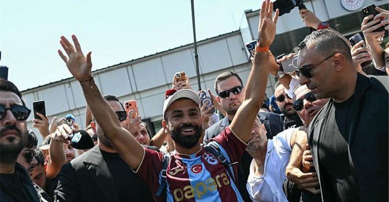الكشف عن التفاصيل المالية لصفقة محمد صلاح مع طرابزون