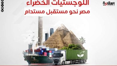 اللوجستيات الخضراء.. مصر نحو مستقبل مستدام