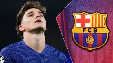 برشلونة يتخذ خطوة جديدة لحسم تعاقده مع جوليان ألفاريز