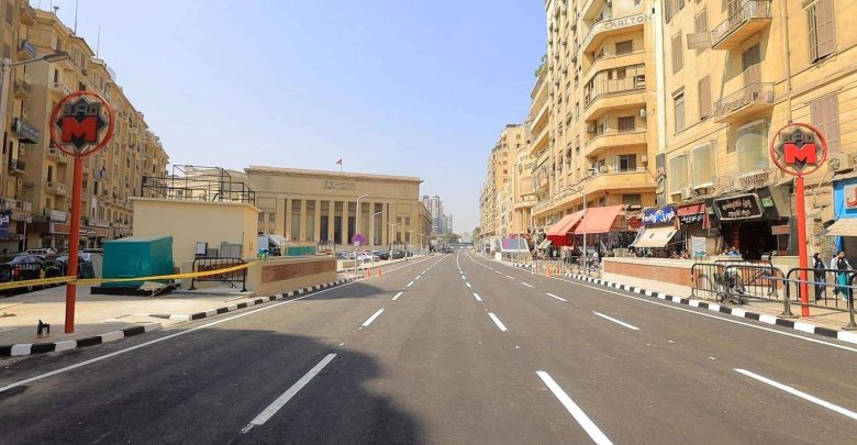 بسبب أعمال المونوريل.. غلق كلي لشارع 26 يوليو بالجيزة أيام الجمعة والسبت والأحد (التفاصيل)