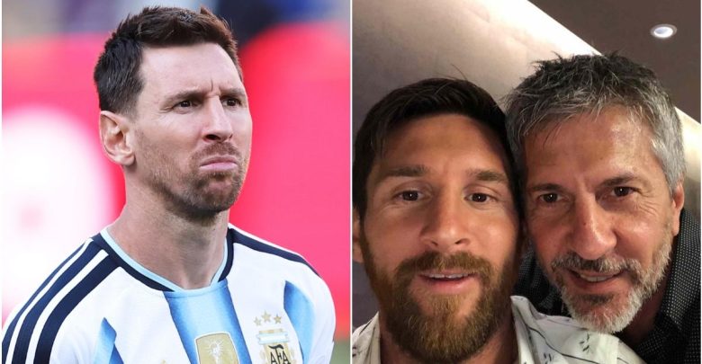 بسبب وفاة والده.. ميسي يتخذ إجراءًا قانونيًا ضد وسائل الإعلام