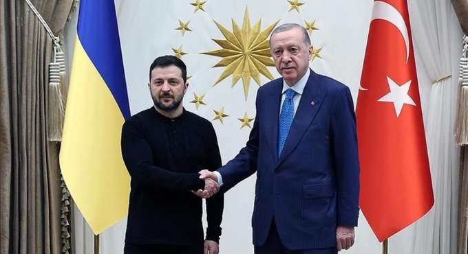بعد إيران.. أوكرانيا «تجر شكل» أردوغان بضربة المسيرات