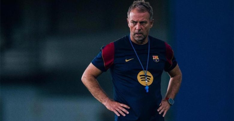 بعد قرار فليك.. لاعب برشلونة ينتظر حسم مصيره في انتقالات الصيف