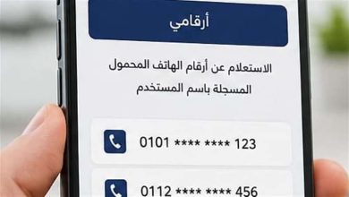 بيان عاجل من "نظيم الاتصالات" بشأن خدمة الاستعلام عن أرقام الهاتف المحمول المسجلة باسم المستخدم عبر تطبيق My NTRA