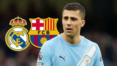 بين ريال مدريد وبرشلونة.. رودري يحدد وجهته القادمة