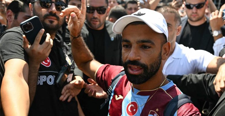 تأثير محمد صلاح.. إذاعة مباريات طرابزون سبور في 40 دولة