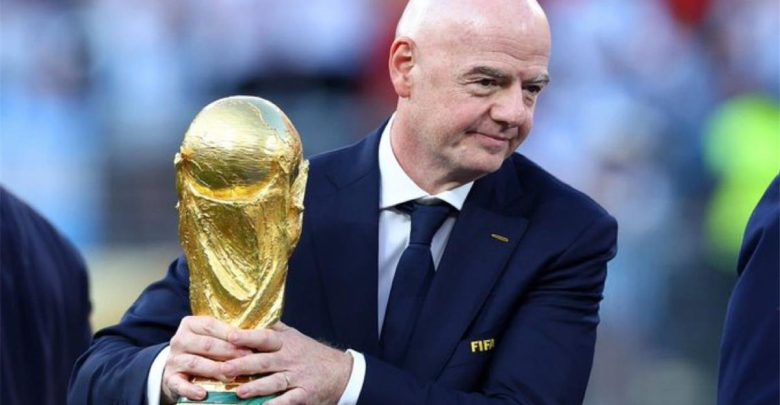 تايمز: إنفانتينو يستعين بـ المغرب لتوجيه ضربة إلى إسبانيا والسيطرة على فيفا