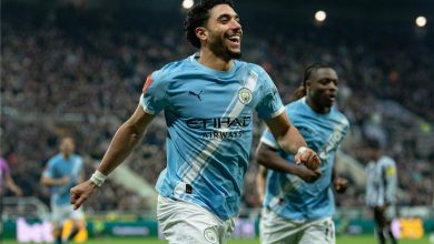 تشكيل مانشستر سيتي أمام آرسنال في كأس الدرع الخيرية.. موقف عمر مرموش