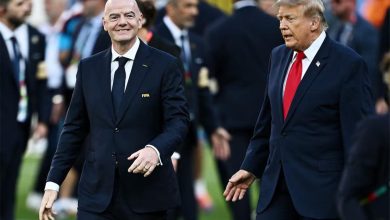 تقارير: إنفانتينو يلجأ إلى ترامب للاستمرار في رئاسة الفيفا