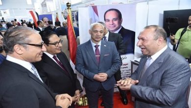 جامعة أسيوط الأهلية تتألق في معرض أخبار اليوم للجامعات ببرامج المستقبل