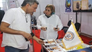 جامعة جنوب الوادي الأهلية تخطف الأنظار في معرض التعليم العالي والجامعات 2026
