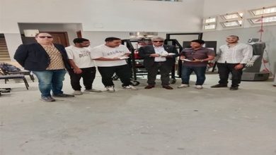 جامعة حلوان التكنولوجية الدولية تطور ماكينة تعبئة ذكية بتقنيات صناعية حديثة