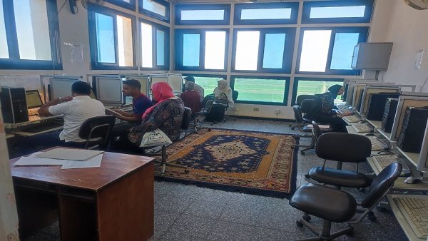 جامعة دمنهور تستقبل طلاب الثانوية في تنسيق الجامعات 2026 بالمرحلة الأولى بخدمات متكاملة ومراعاة لذوي الهمم