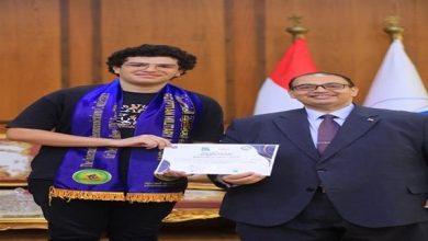 جامعة كفر الشيخ الأهلية تبرز قصة طالب جمع الجوائز والابتكار بعد إنجازات محلية وعربية ودولية