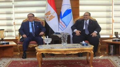 جامعة كفر الشيخ تبحث مع جامعة الدلتا آفاق التعاون الأكاديمي والبحثي