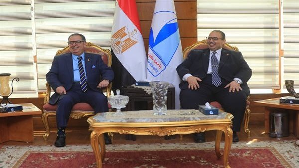جامعة كفر الشيخ تبحث مع جامعة الدلتا آفاق التعاون الأكاديمي والبحثي