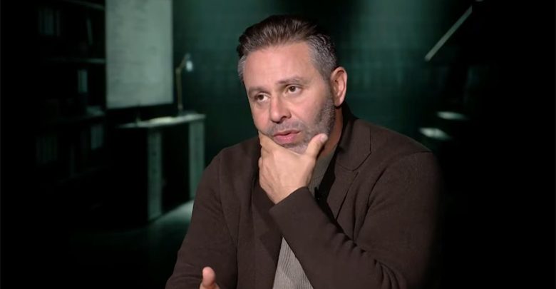 حازم إمام يكشف حقيقة تواجده في شركة الكرة بالزمالك.. ويصرح: خائف على معتمد جمال