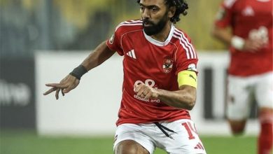 حسين الشحات: هدفنا الفوز بكل البطولات.. ورسالة إلى عموتة