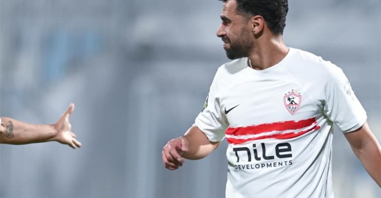 خاص | الزمالك يكشف موعد انتظام عبد الله السعيد وشيكو بانزا في المعسكر