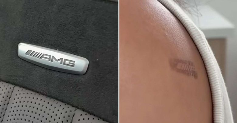 دعوى ضد مرسيدس في كاليفورنيا.. والسبب شعار AMG الحارق