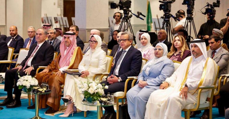 رئيس الجهاز المركزي للمحاسبات يشارك في احتفالية مرور 50 عامًا على تأسيس الأرابوساي بالأردن