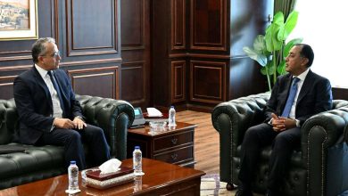 رئيس الوزراء يستقبل المدير العام لمنظمة اليونسكو