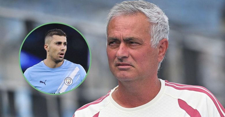 رد فعل مورينيو "الثائر" تجاه فشل صفقة انتقال رودري إلى ريال مدريد