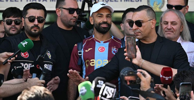 ردود أفعال جماهير طرابزون سبور بعد إعلان التعاقد مع محمد صلاح: سلطان مصر