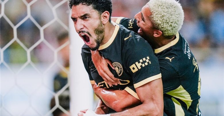ردود أفعال جماهير مانشستر سيتي بعد ثنائية عمر مرموش أمام أتلتيكو مدريد: هدفان مثل طلب "قهوة"