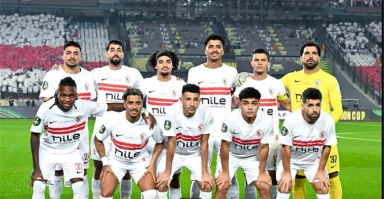 رسميًا | الزمالك يعلن فسخ التعاقد مع مهاجم الفريق