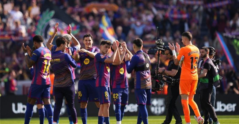 رسميًا | برشلونة يعلن مواجهة جديدة بعد إلغاء مباراة اتحاد طنجة