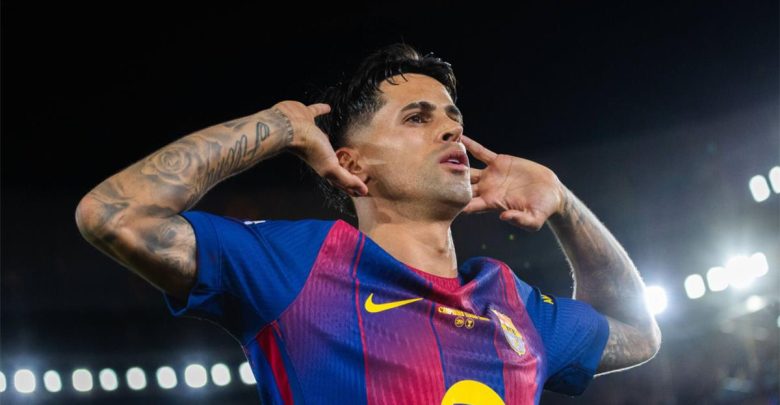 رغم تصرف الهلال.. برشلونة واثق من مصير كانسيلو