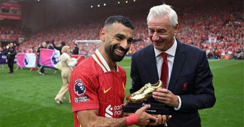 "رقمي القياسي آمن الآن".. رسالة إيان راش إلى محمد صلاح بعد انتقاله إلى طرابزون سبور